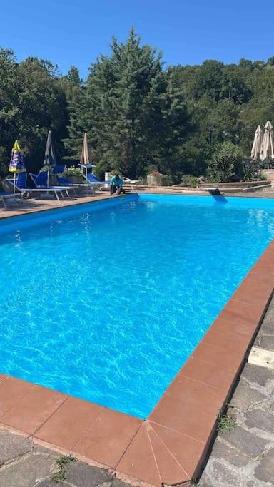 Villa L'Usignolo San Mauro la Bruca Bagian luar foto
