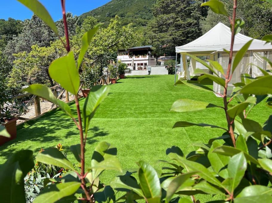 Villa L'Usignolo San Mauro la Bruca Bagian luar foto