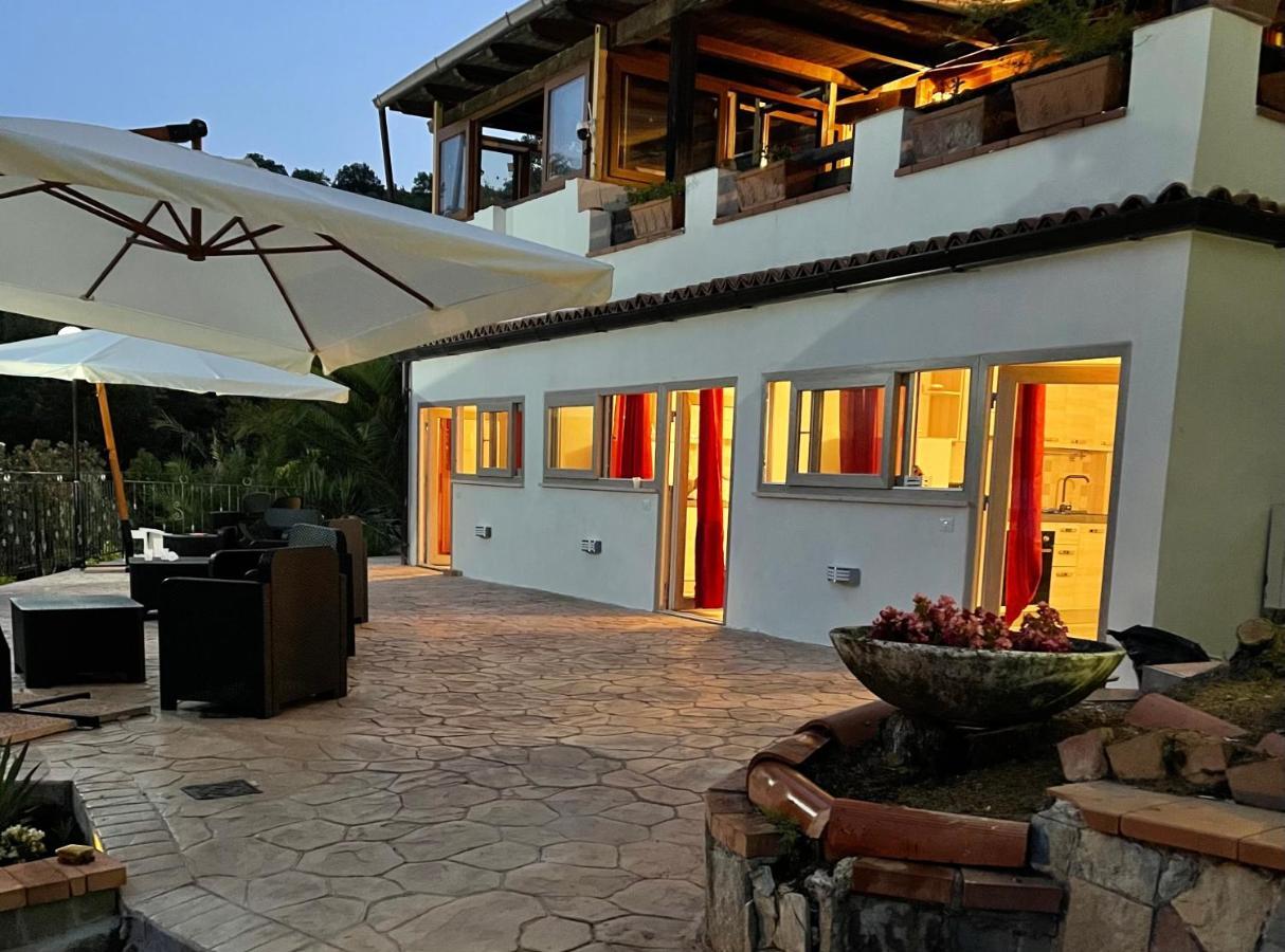 Villa L'Usignolo San Mauro la Bruca Bagian luar foto