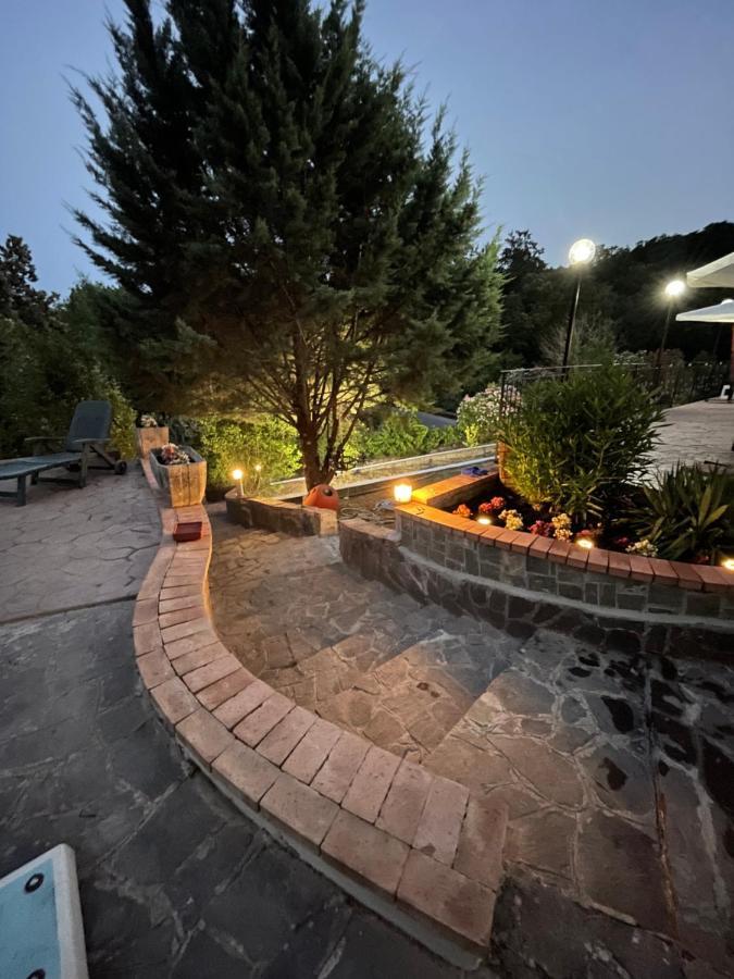 Villa L'Usignolo San Mauro la Bruca Bagian luar foto