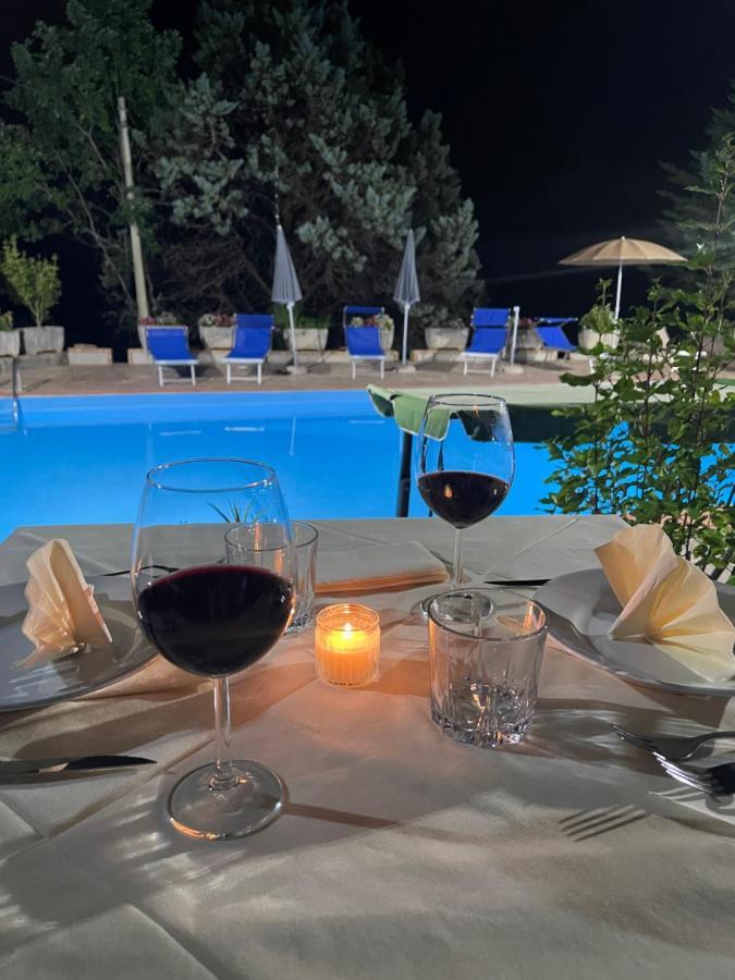 Villa L'Usignolo San Mauro la Bruca Bagian luar foto